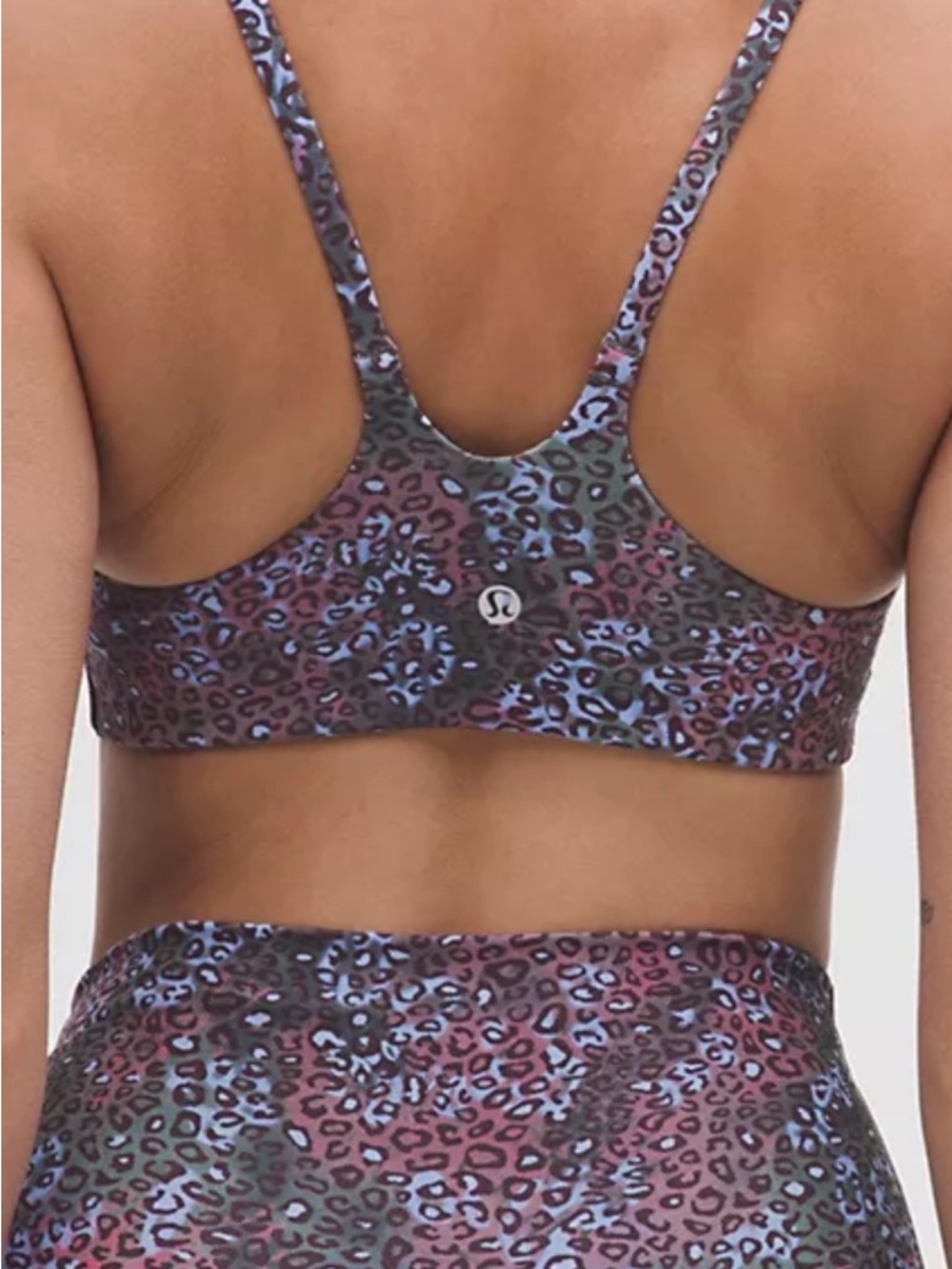 lululemon athletica wunder train straps racer bra